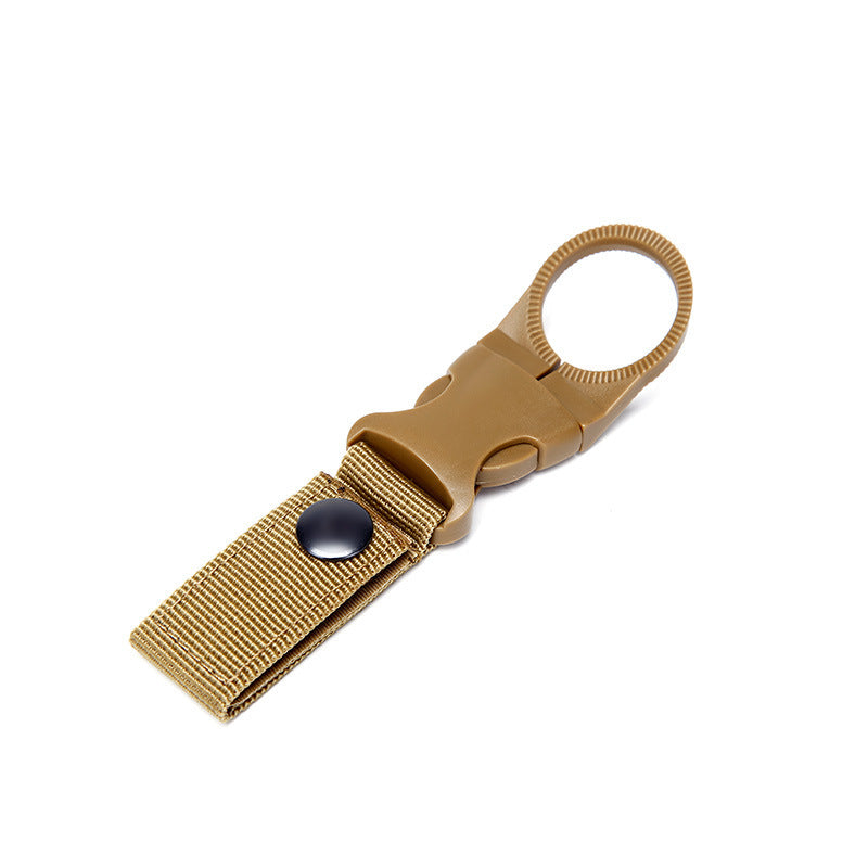 tactical water bottle holder carabiner clip