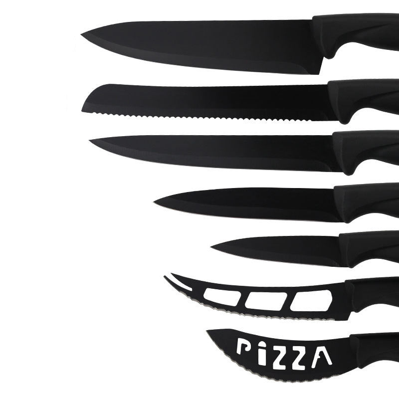 17-piece stainless steel knife setmulti purpose cooking knife set stainless steel