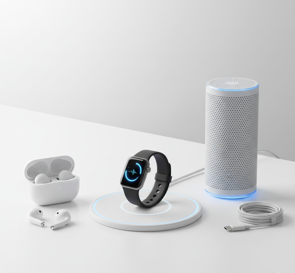 smart gadgets and tech accessories