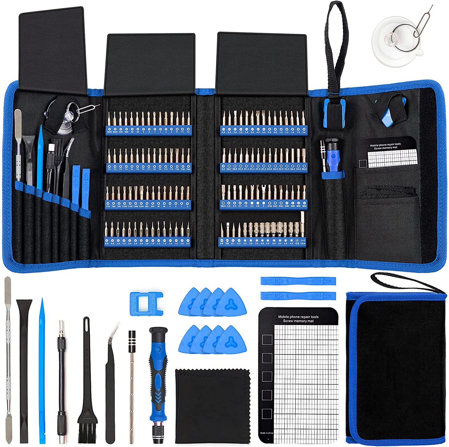 precision screwdriver set for electronics 142 in 1 precision screwdriver repair tool kit