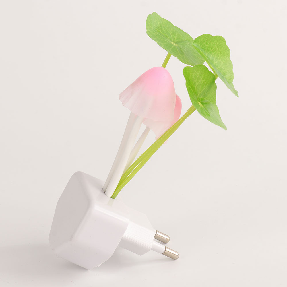 LED mushroom night light