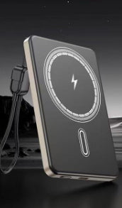magnetic wireless power bank 10000mAh