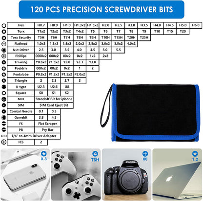 precision screwdriver set for electronics