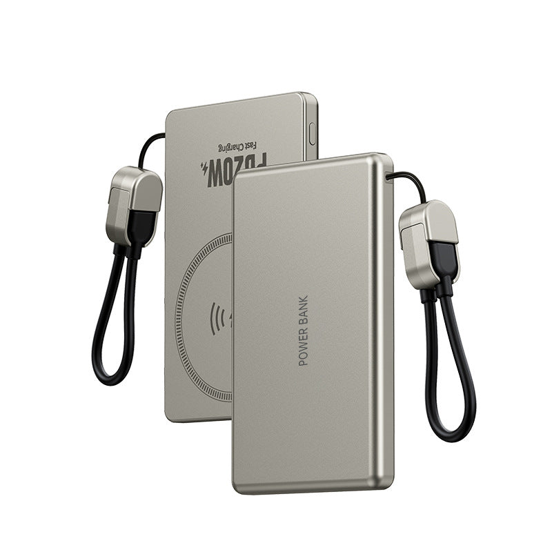magnetic wireless power bank 10000mAh