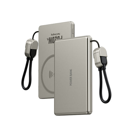 magnetic wireless power bank 10000mAh