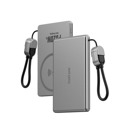 magnetic wireless power bank 10000mAh