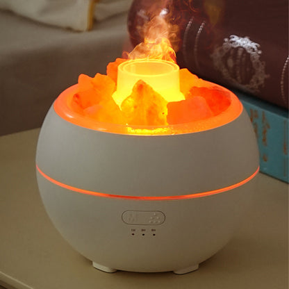 Himalayan salt flame diffuser