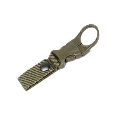 tactical water bottle holder carabiner clip