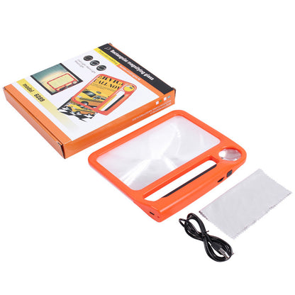 rechargeable clip-on reading light portable night reading light for bed study