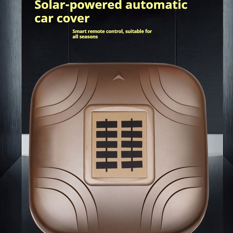automatic remote control car cover waterproof protection