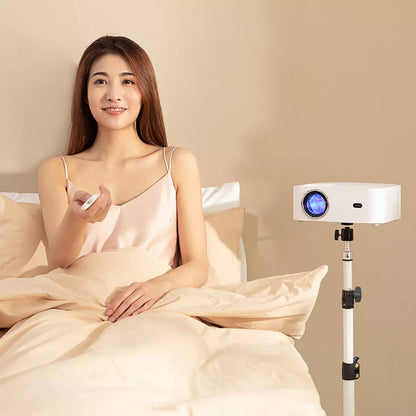 portable 4K smart projector Wireless projector with large screen display