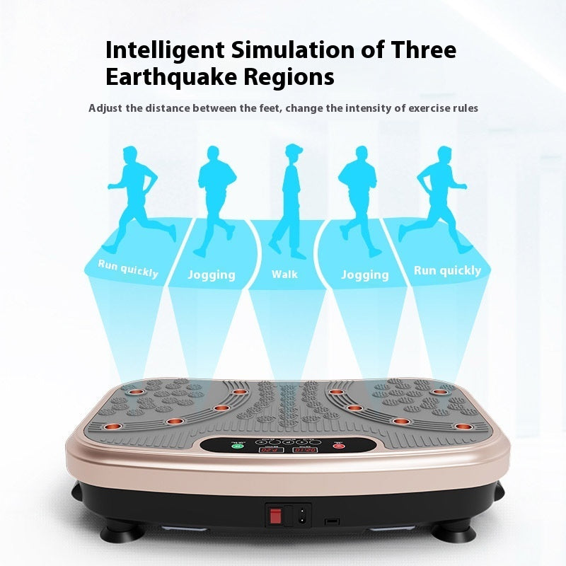 vibration fitness plate machine home fitness equipment for muscle activation