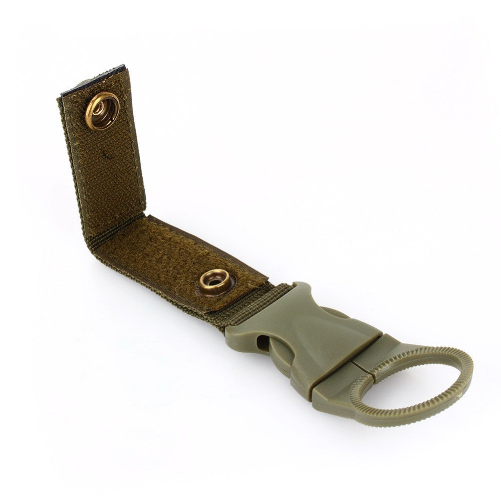 tactical water bottle holder carabiner clip