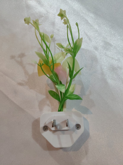LED mushroom night light Plug in LED lamp with soft warm glow