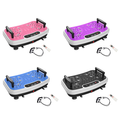 vibration fitness plate machine adjustable vibration workout plate for training