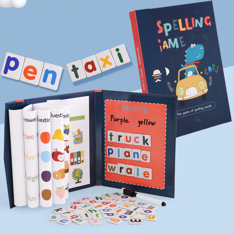 Interactive English sound book for kids learning 500 words