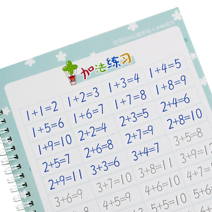magic grooved practice copybook for kids