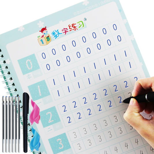magic grooved practice copybook for kidsMagic  grooved handwriting practice copybook for kids
