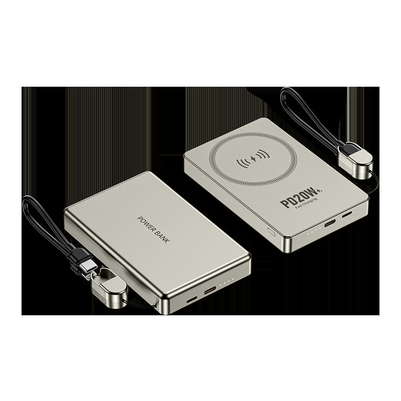 magnetic wireless power bank 10000mAh