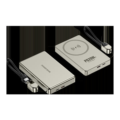 magnetic wireless power bank 10000mAh