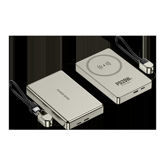 magnetic wireless power bank 10000mAh