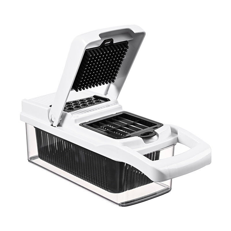5-in-1 vegetable chopper manual vegetable slicing tool set for home kitchen
