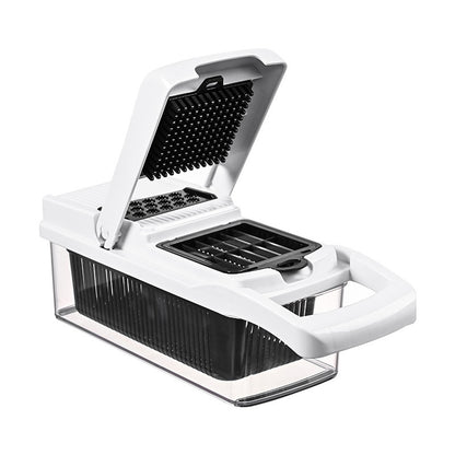 5-in-1 vegetable chopper manual vegetable slicing tool set for home kitchen