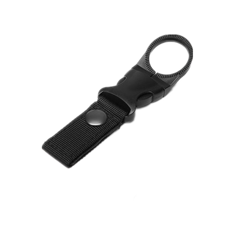 tactical water bottle holder carabiner cliplightweight camping water bottle holder attachment