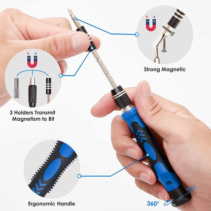 precision screwdriver set for electronics multi functional screwdriver set for electronics