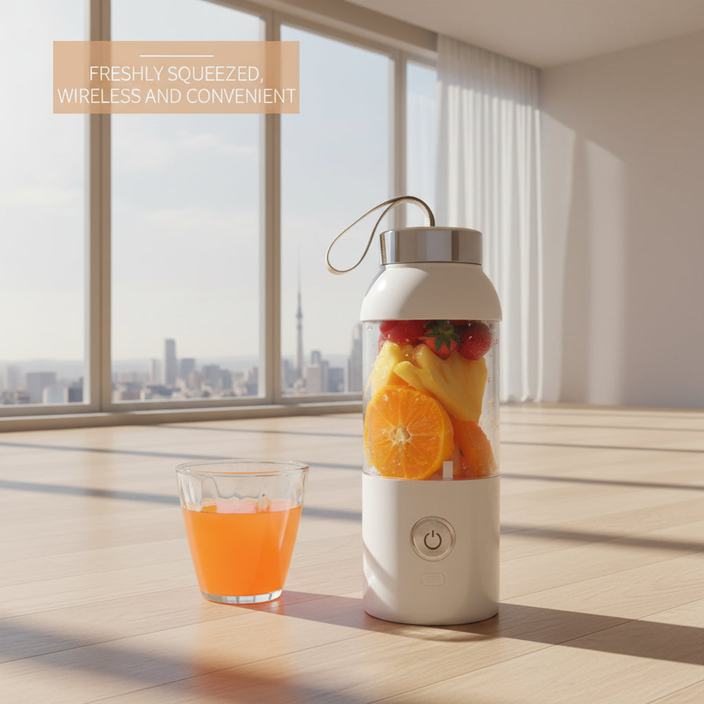 portable Mini juicer blender for fresh juice and shakes