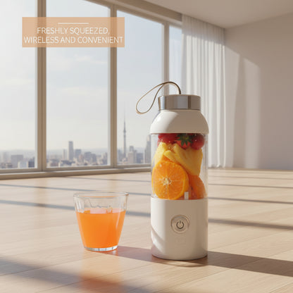 portable Mini juicer blender for fresh juice and shakes