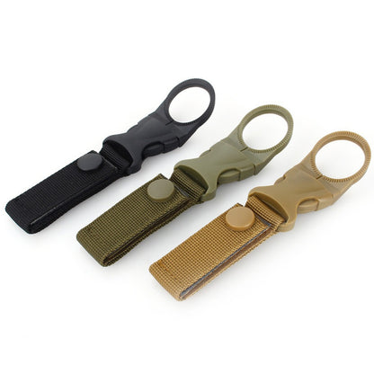 tactical water bottle holder carabiner clip for hiking