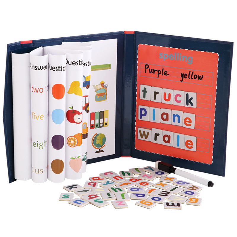 interactive English sound book for kids Kids alphabet learning book with audio pronunciation