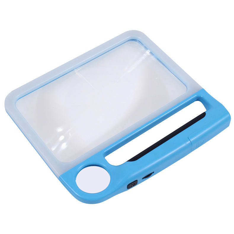 rechargeable clip-on reading light USB rechargeable eye care reading lamp