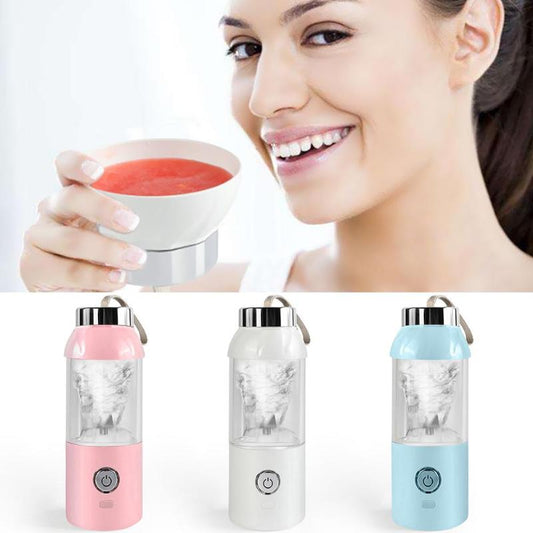 portable mini juicer blender USB rechargeable smoothie maker for travel