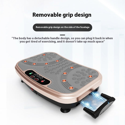 vibration fitness plate machine for home workout